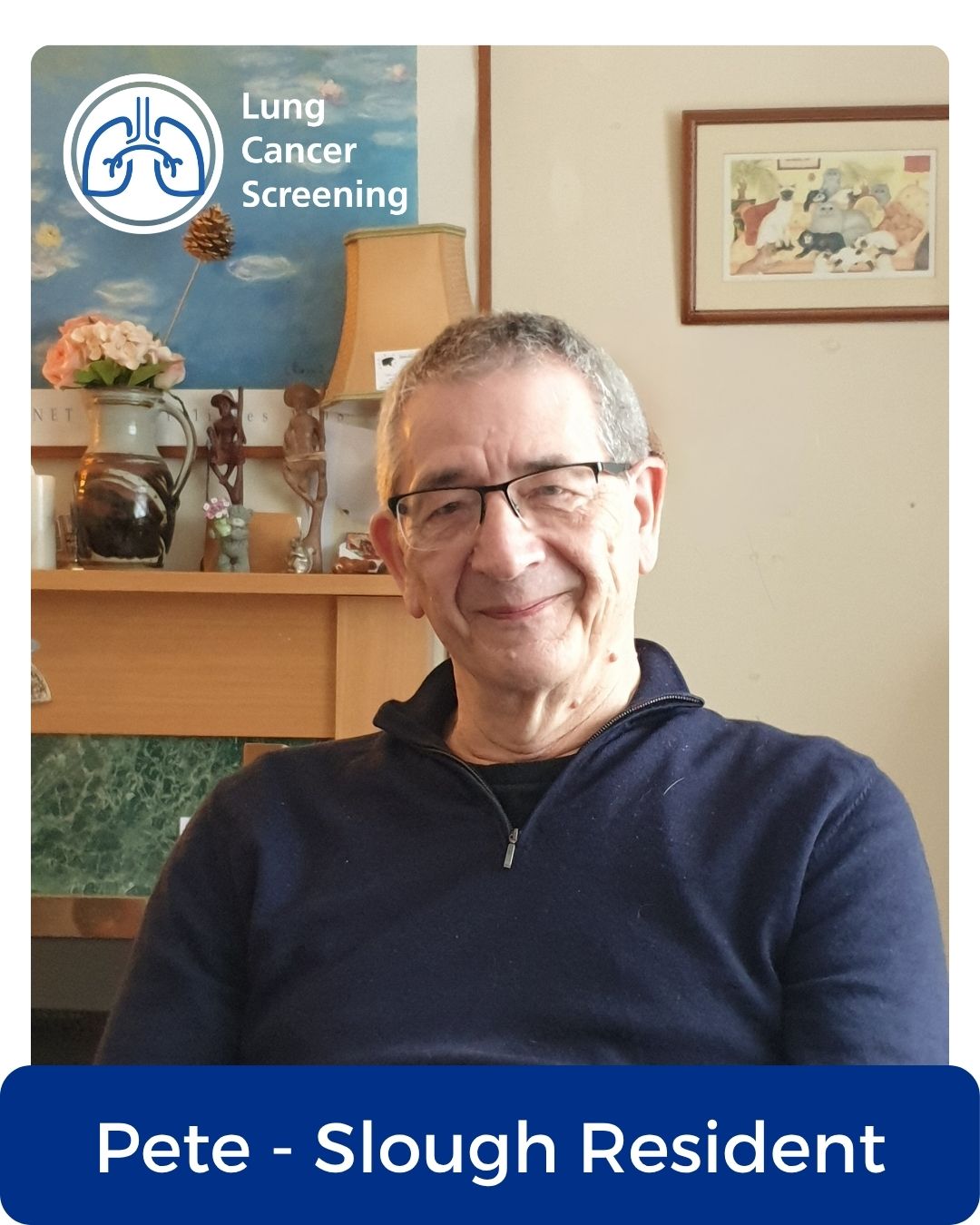 Image of pete a local resident