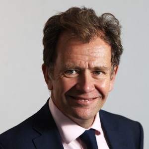 Dr Nick Broughton, Chief Executive of NHS Thames Valley
